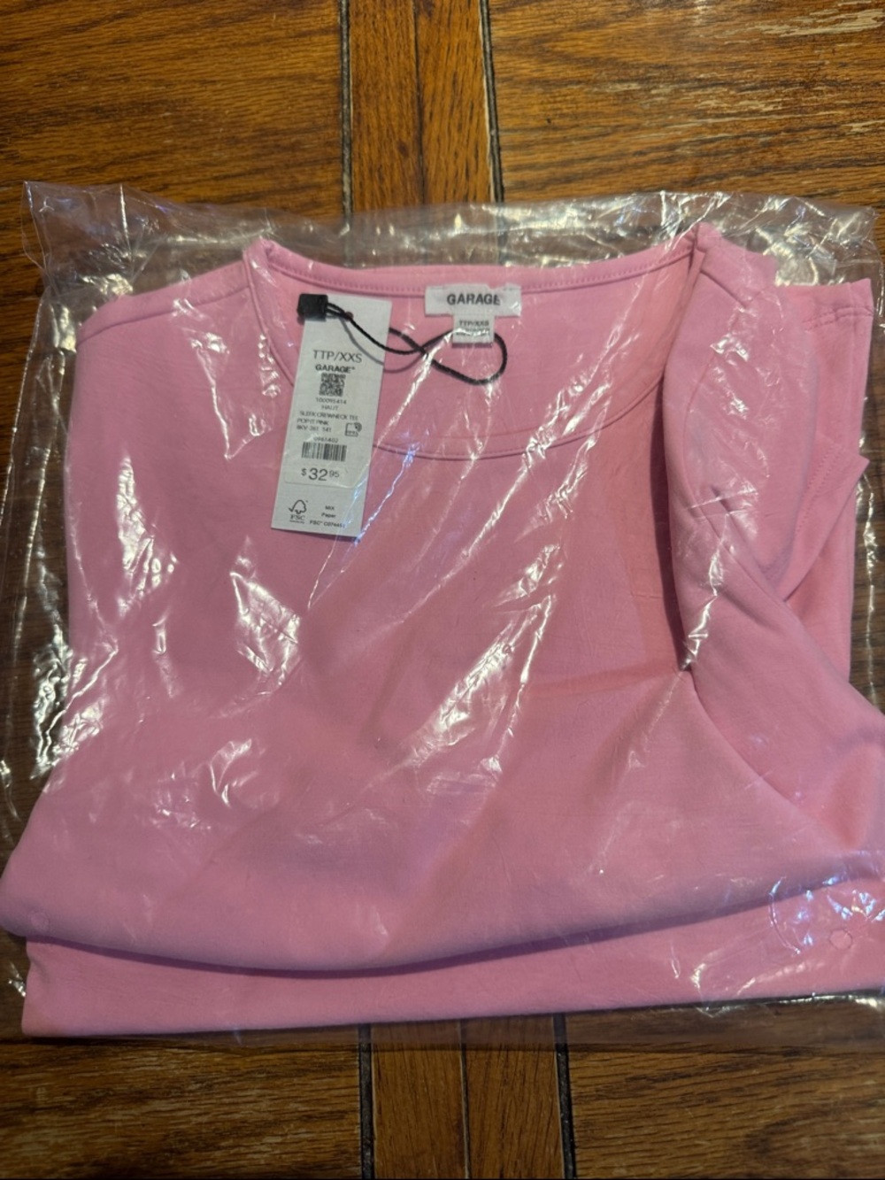Garage Sleek Crewneck Tee